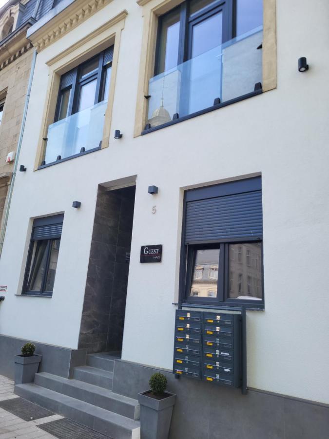 Hotel Guesthaus Dudelange Exterior foto