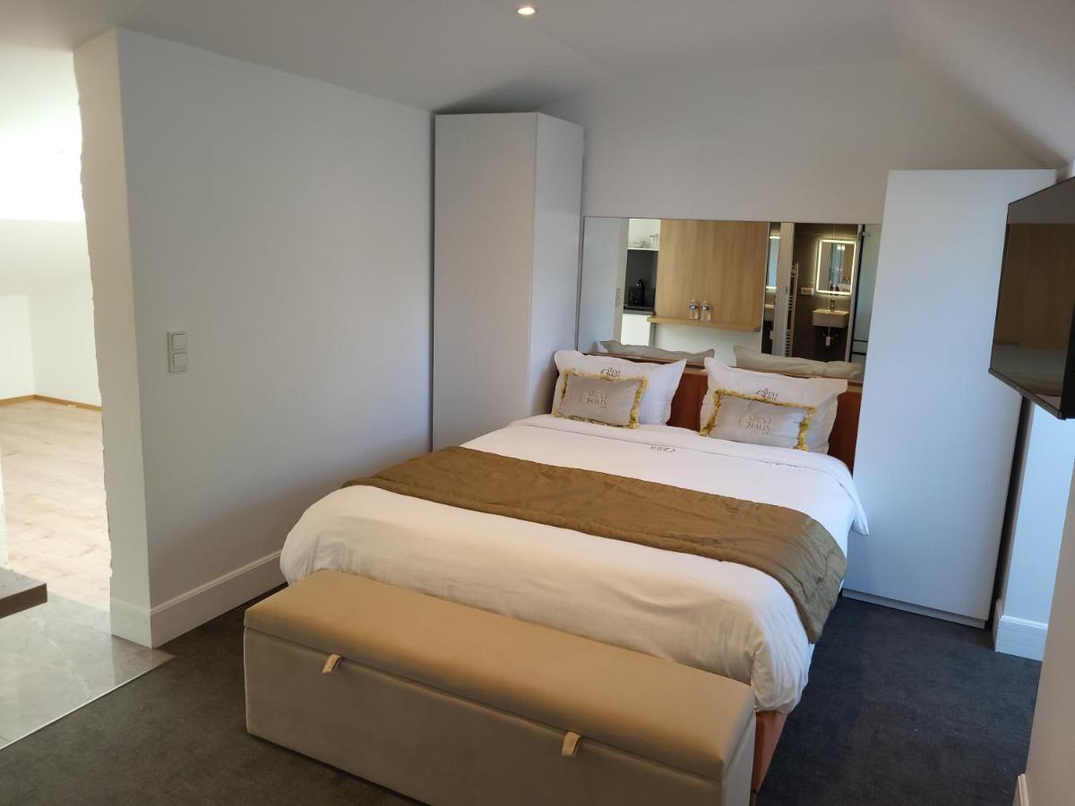 Hotel Guesthaus Dudelange Zimmer foto