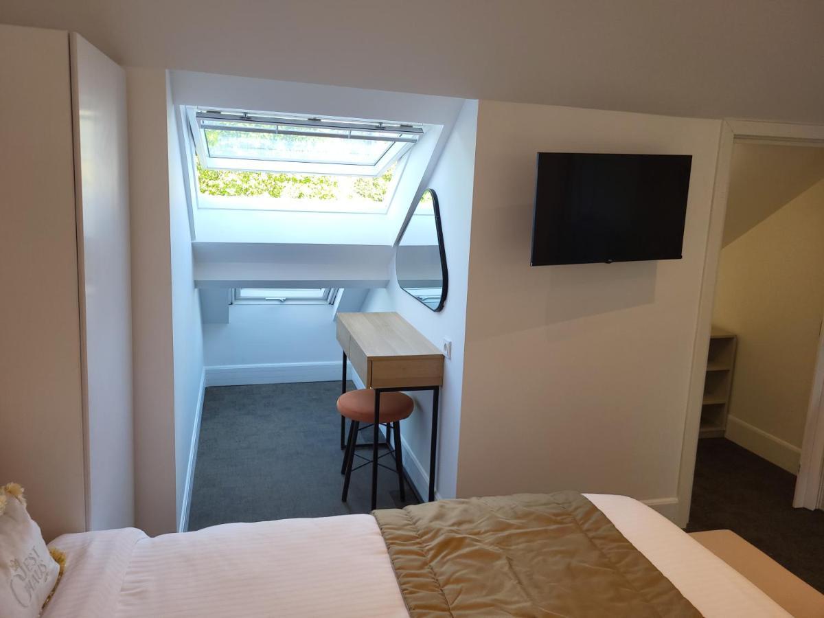 Hotel Guesthaus Dudelange Exterior foto