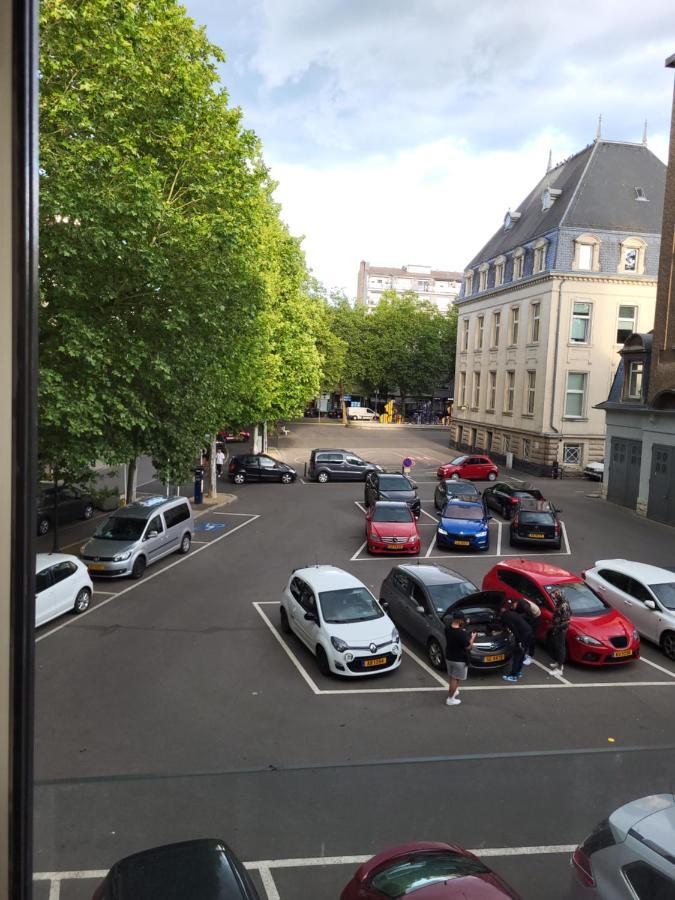 Hotel Guesthaus Dudelange Exterior foto