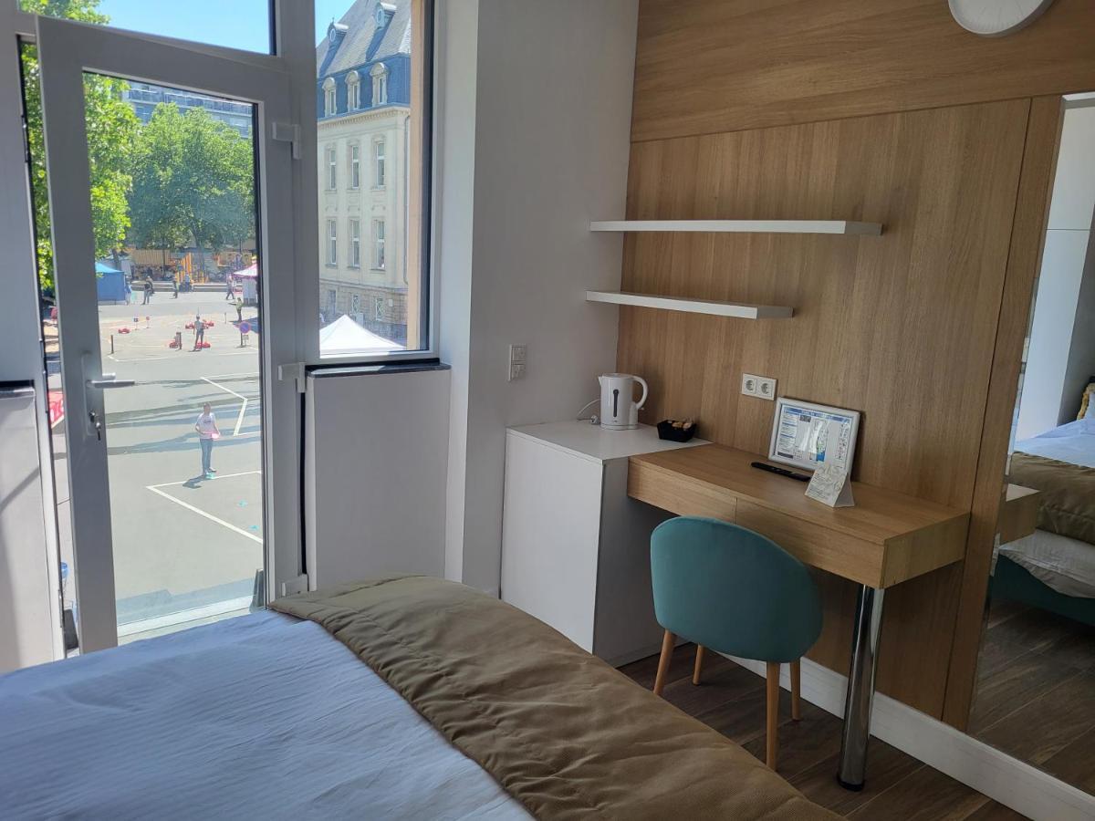 Hotel Guesthaus Dudelange Exterior foto